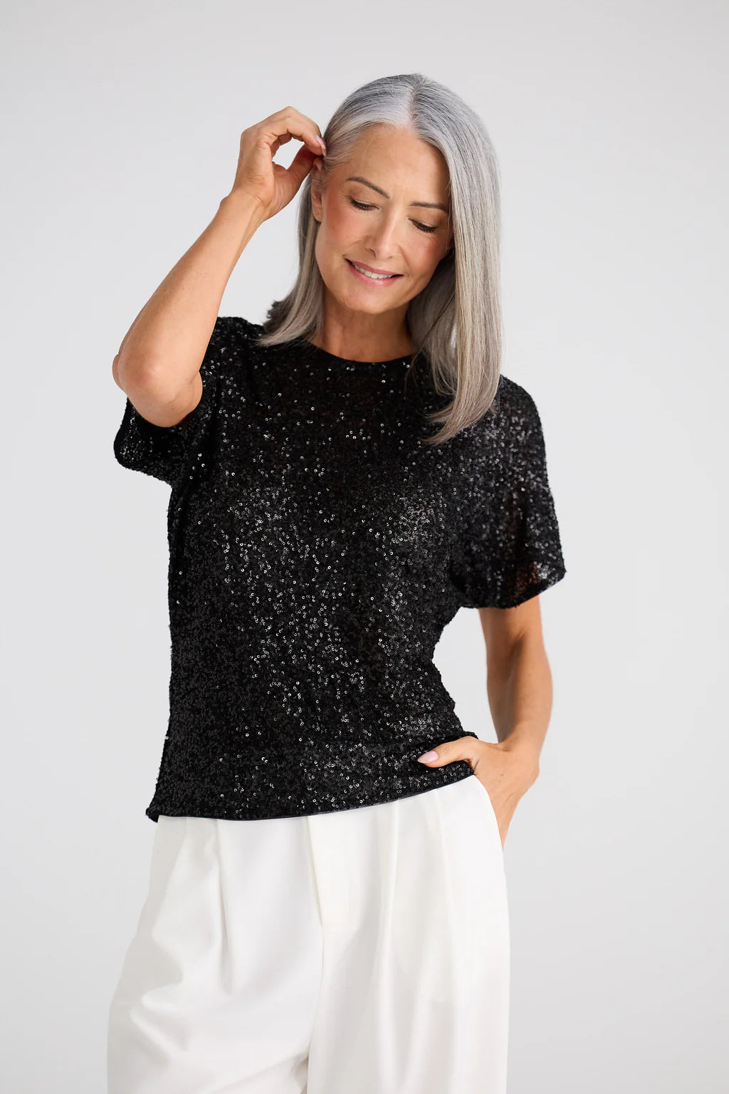 Gimmer top - Black