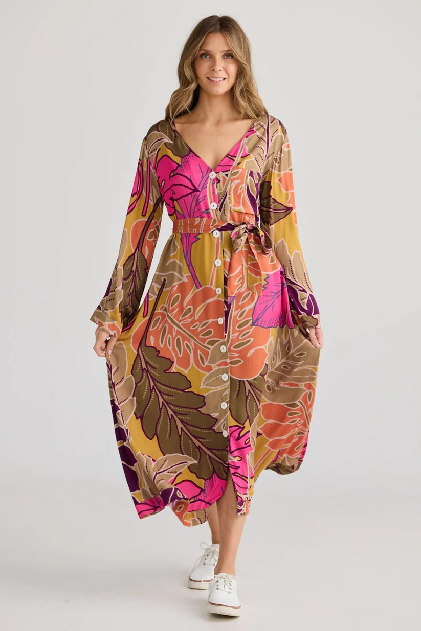 Strand dress - tropical breeze