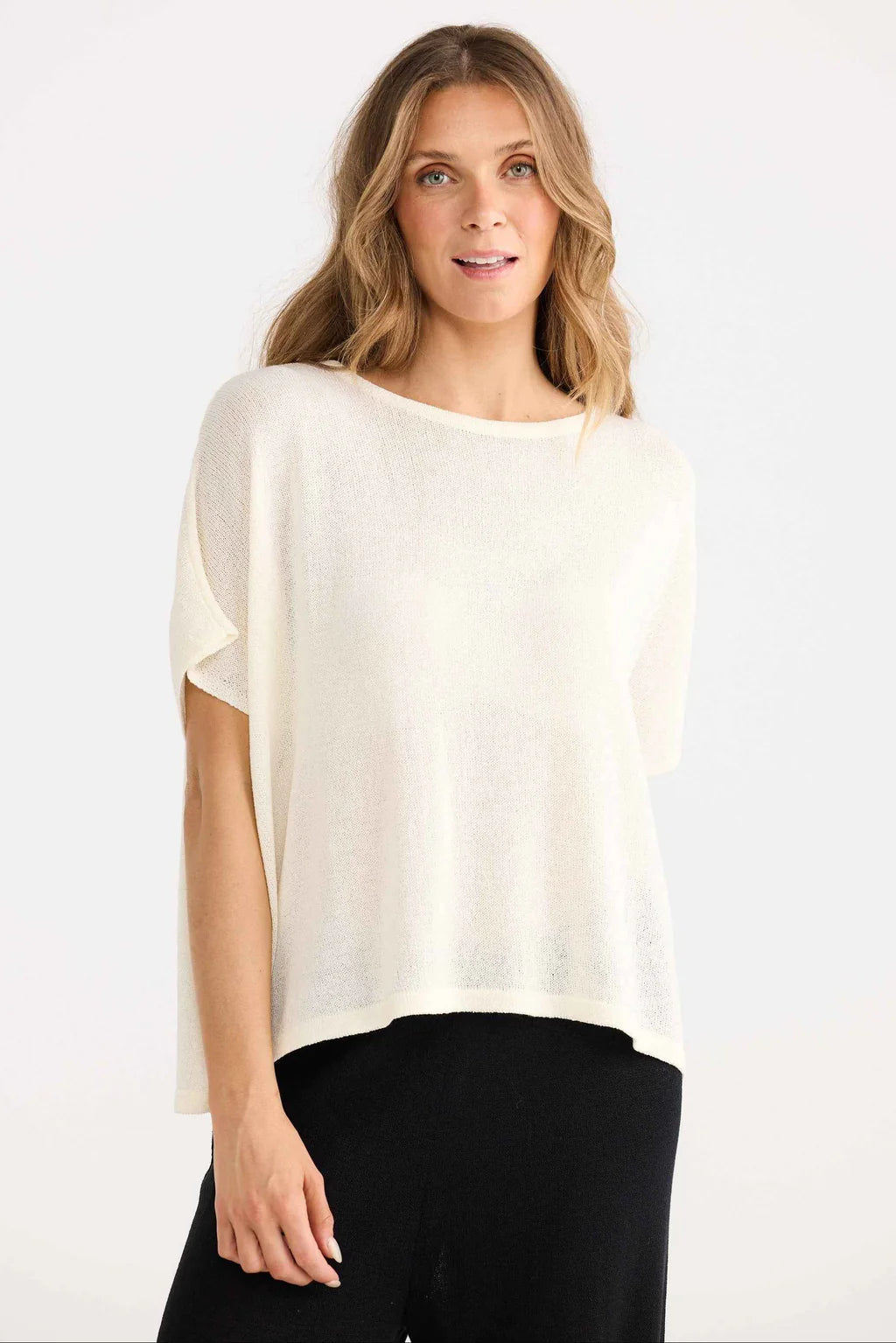 Ruthie Knit - cream