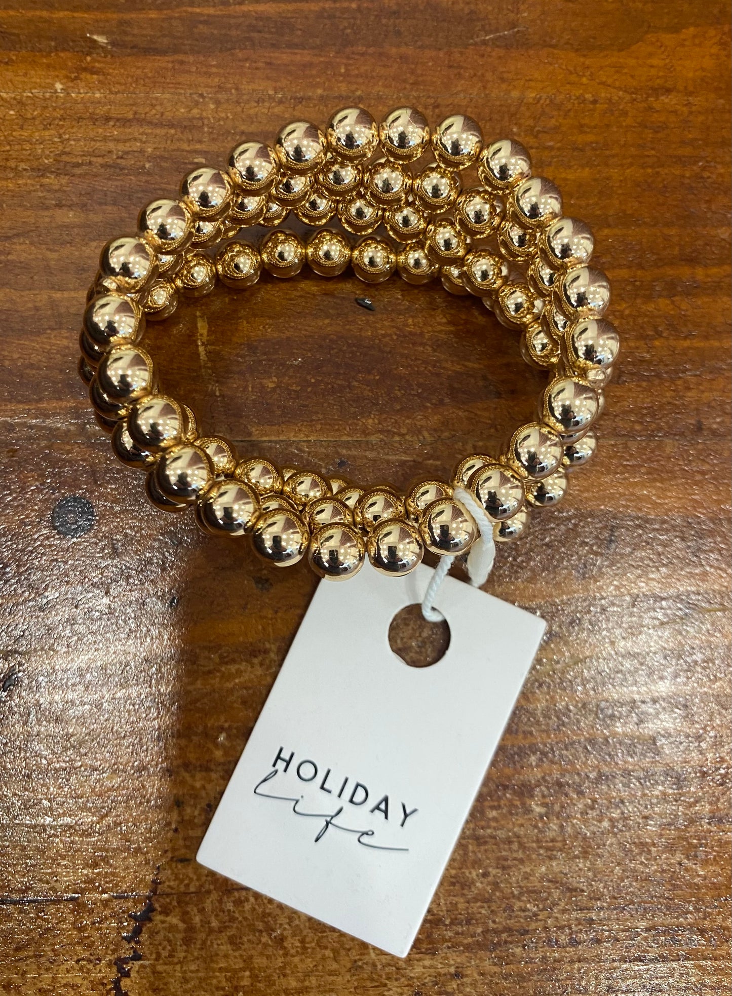Holiday Bracelet- Gold
