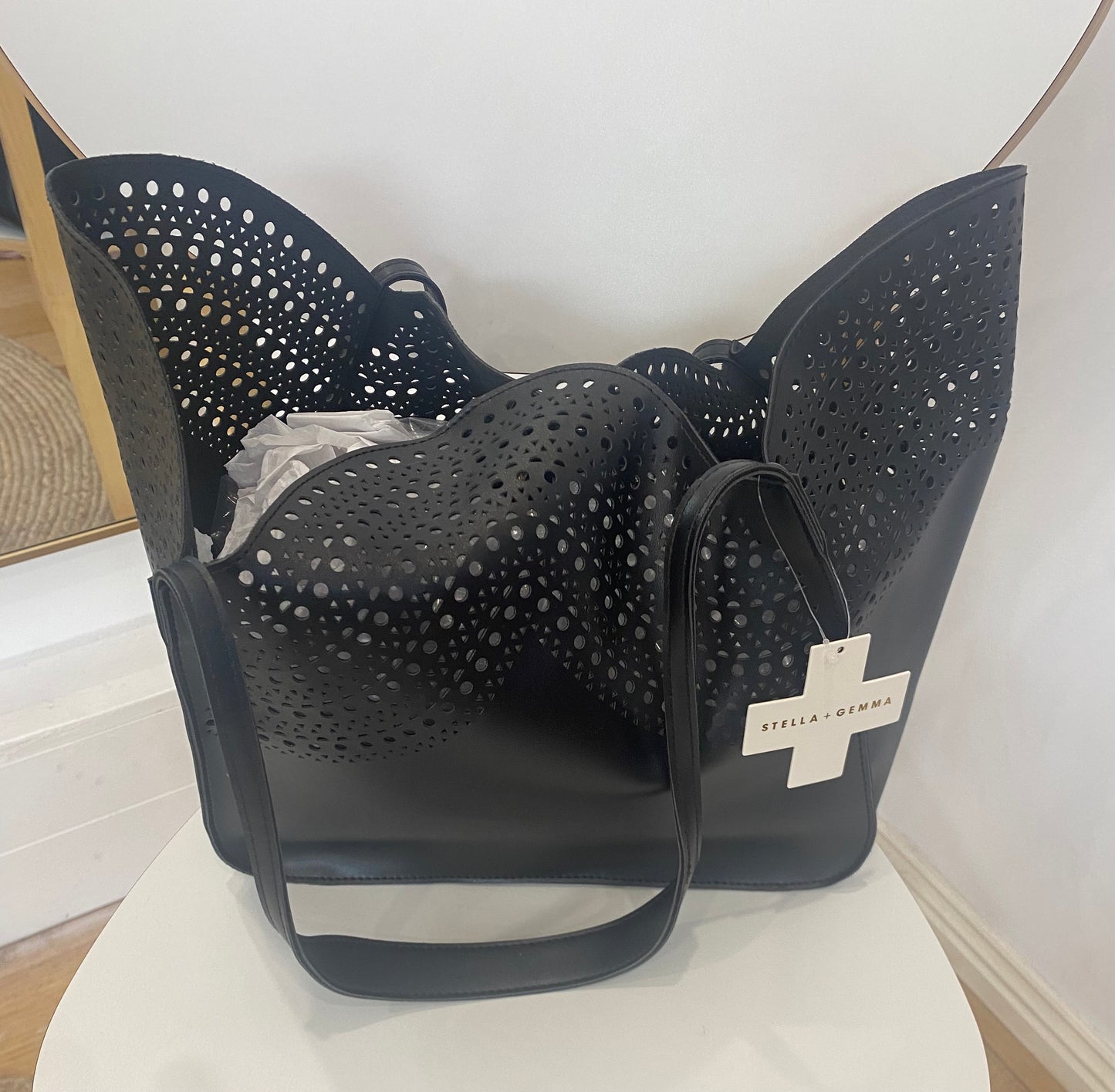 Stella & Gemma Tote Bag - Black
