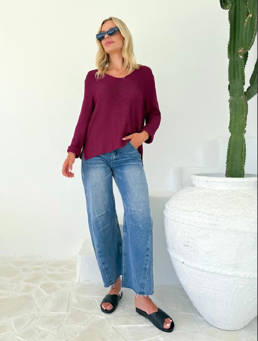 Barrel Jeans