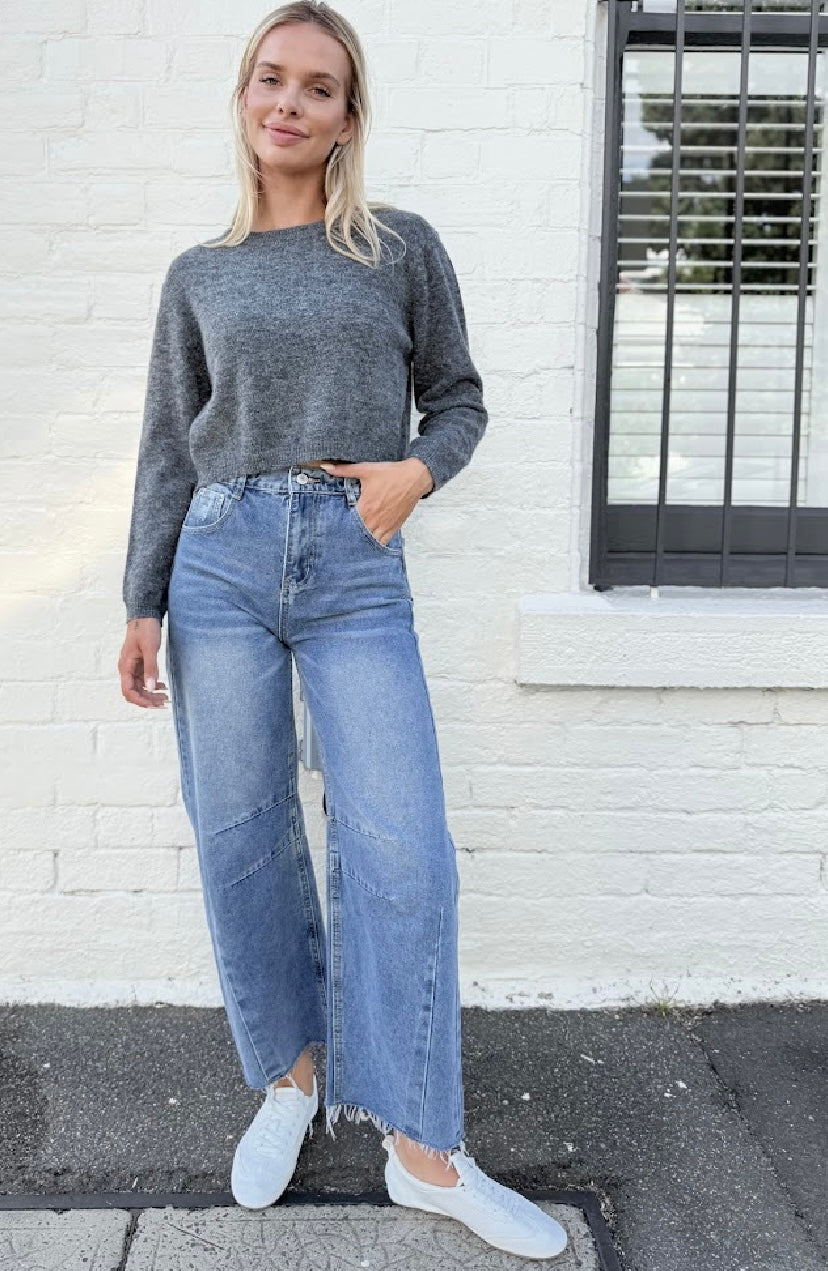 Barrel Jeans