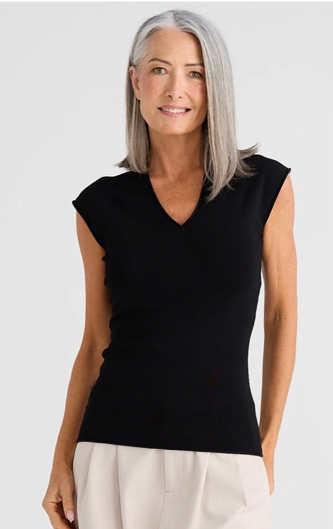 Clara knit top