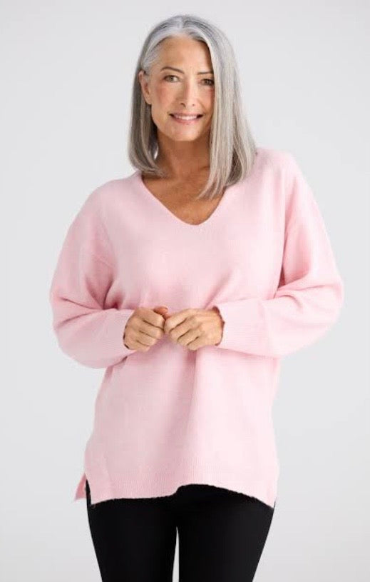 Britney knit - baby pink