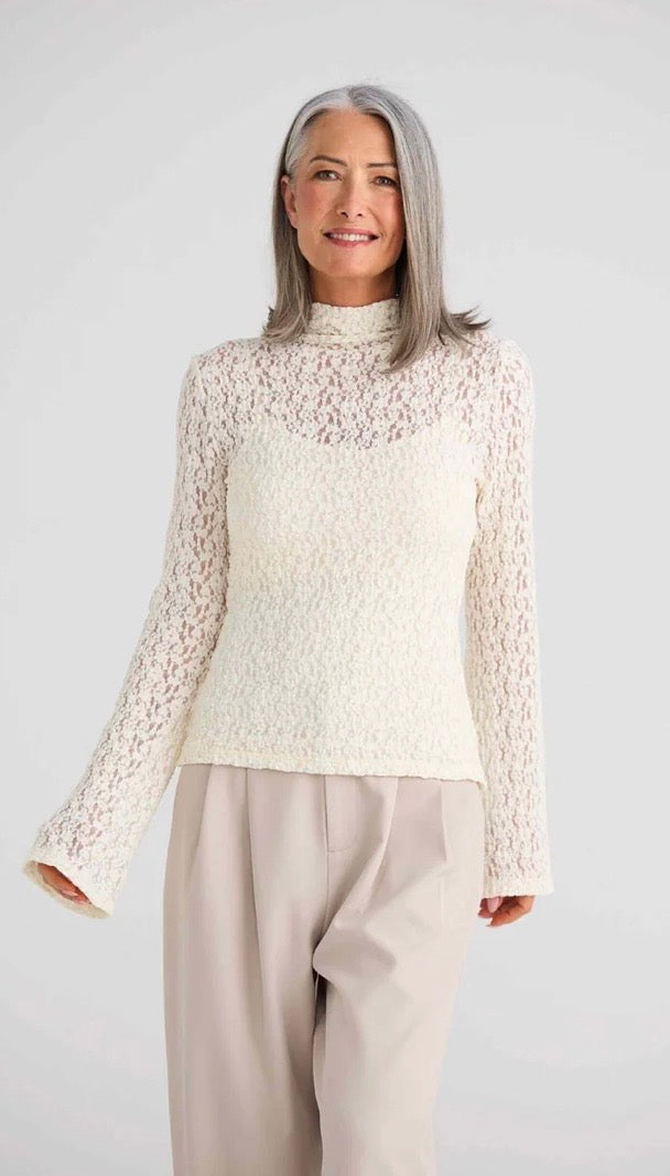 Luisa top - ivory
