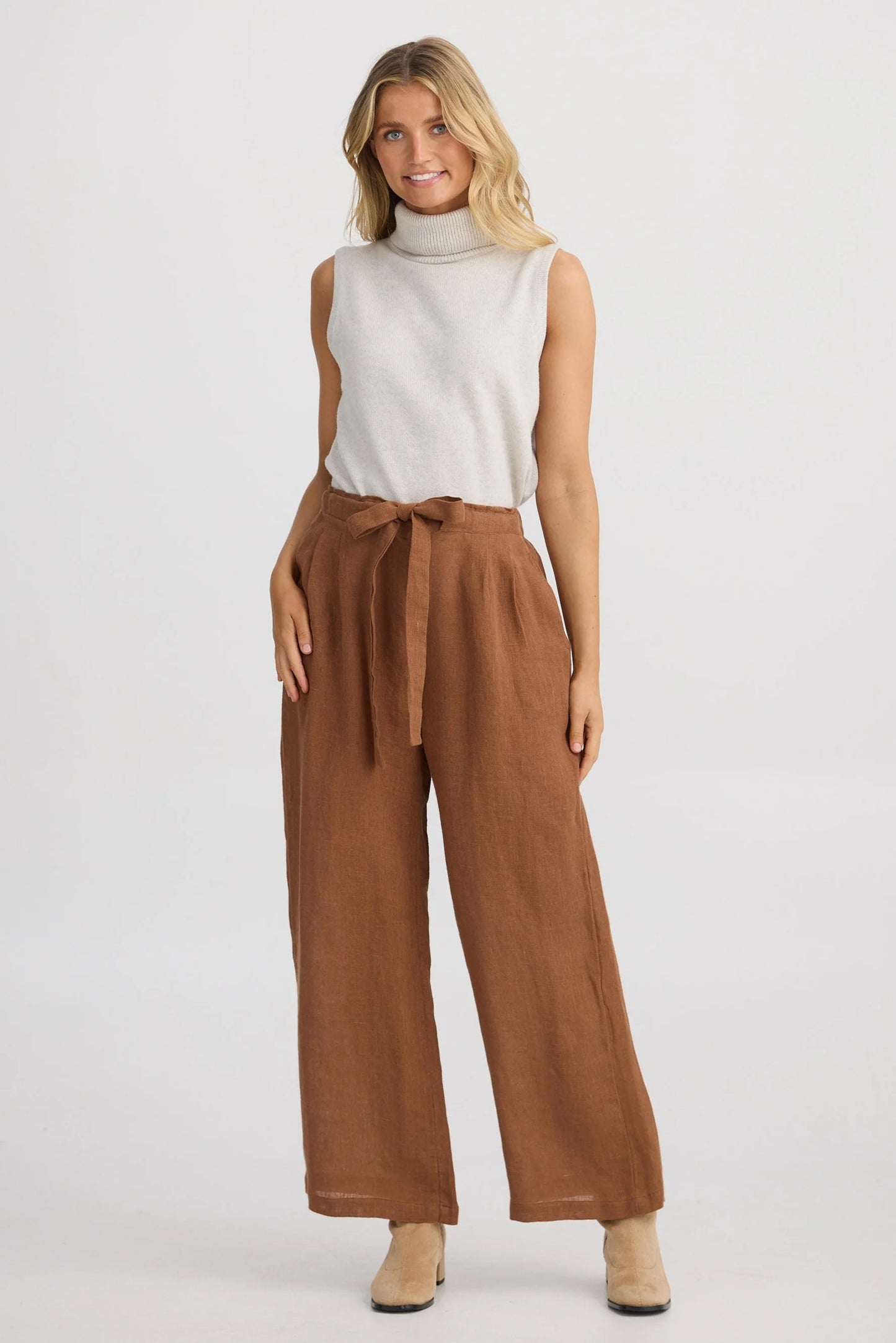 Dickens Pants - Cocoa
