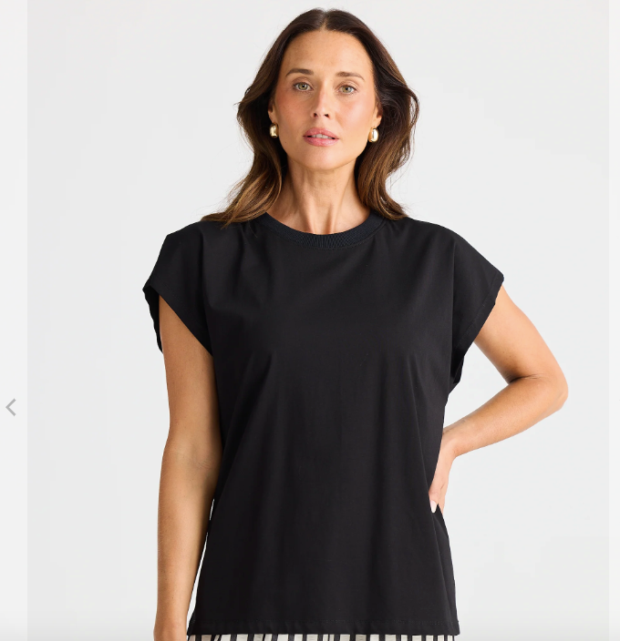 Michel t-shirt - Black