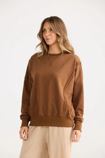 Energy sweater - Chocolate