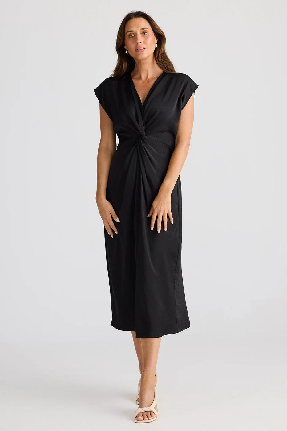 Lorenzo Dress-Black