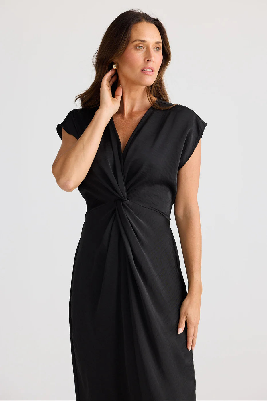 Lorenzo Dress-Black