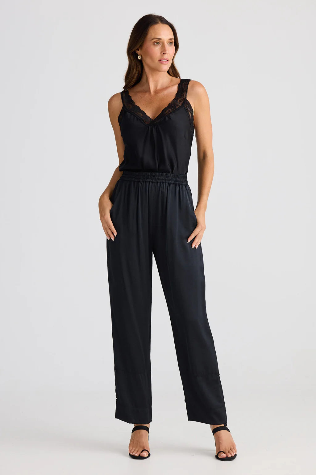 Wonderland Pant - Black