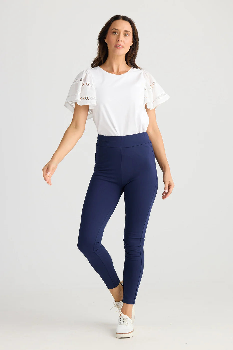Runway Pants - Navy