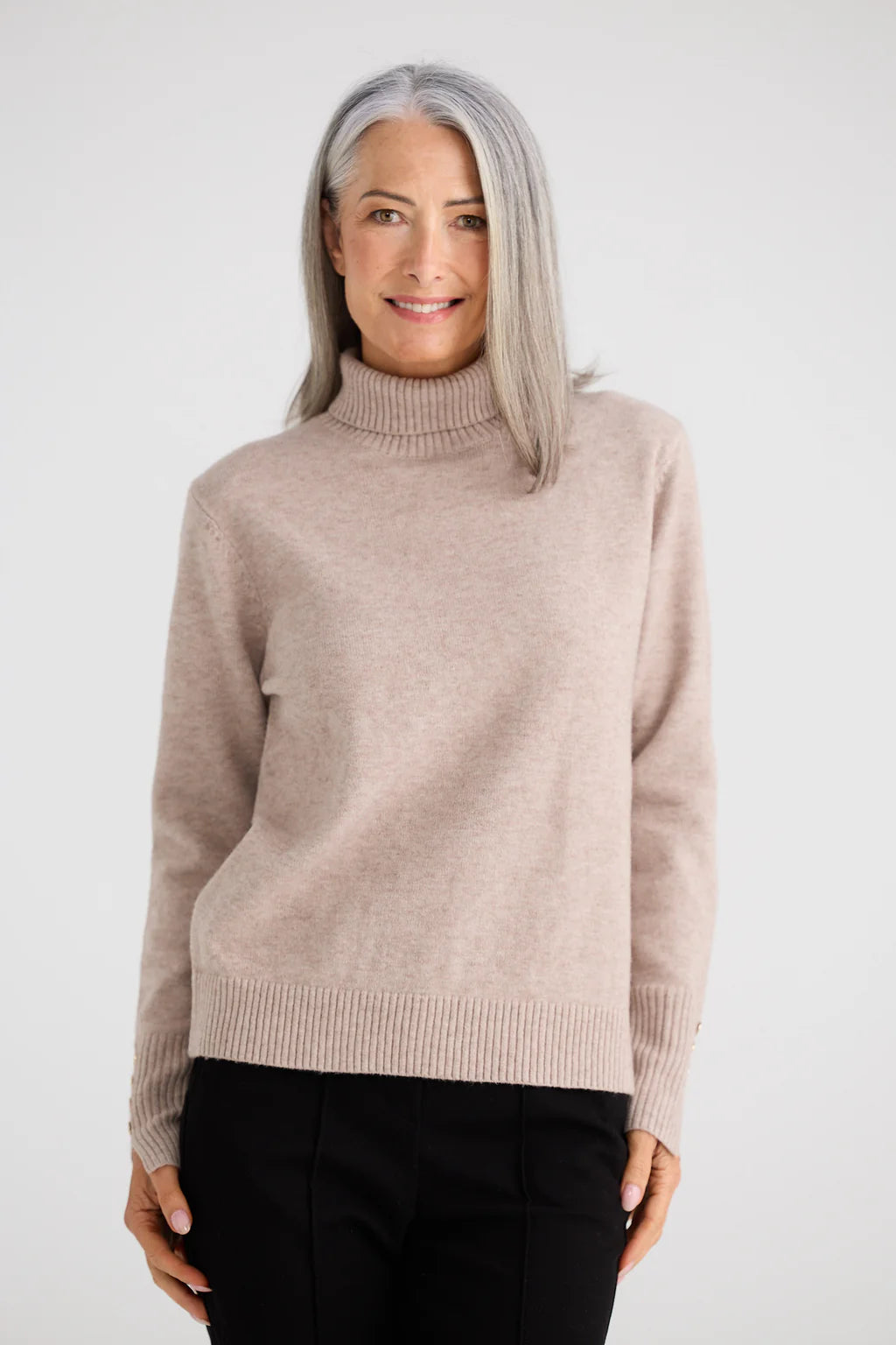 Pilot knit - Oat Marle