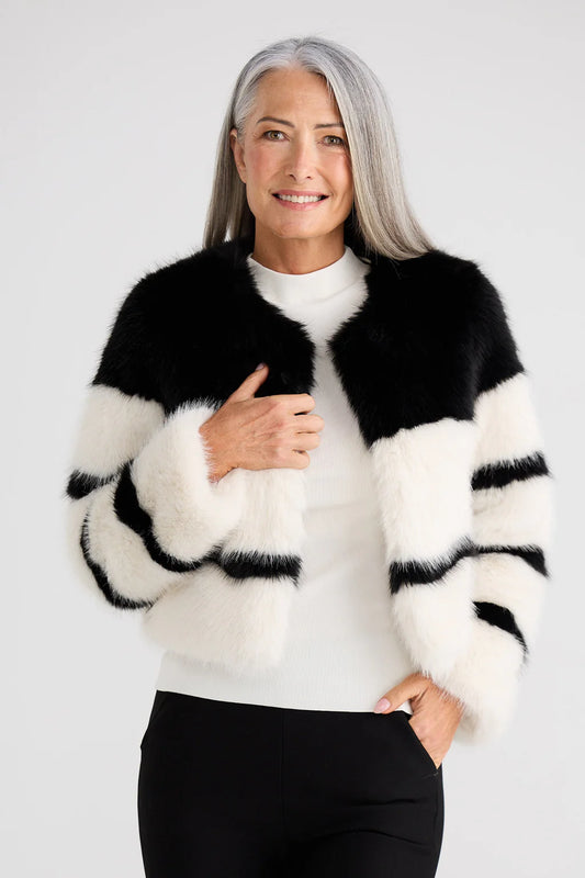 Debby Faux Fur jacket