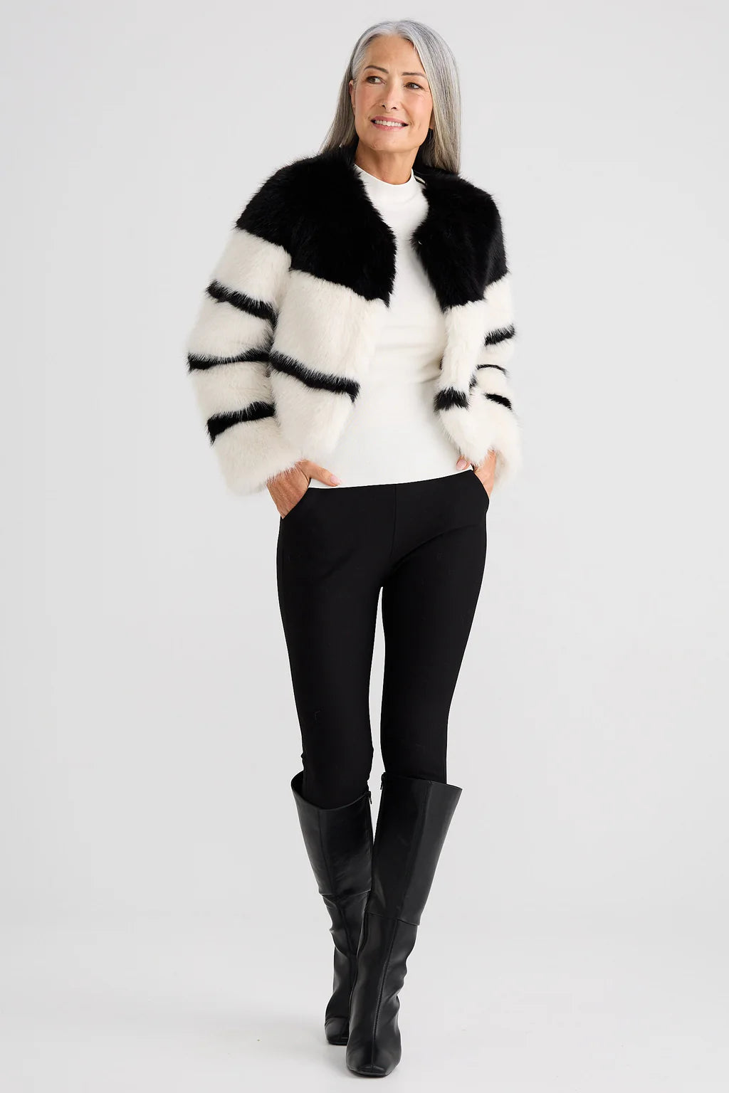 Debby Faux Fur jacket
