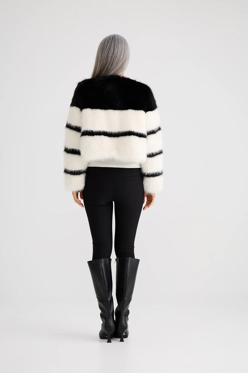 Debby Faux Fur jacket