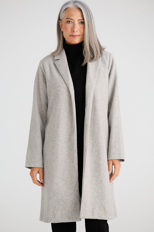 Bella coat - Cream
