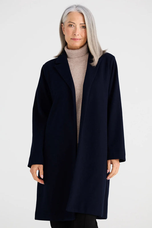 Bella coat - Navy