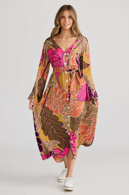 Strand dress - tropical breeze