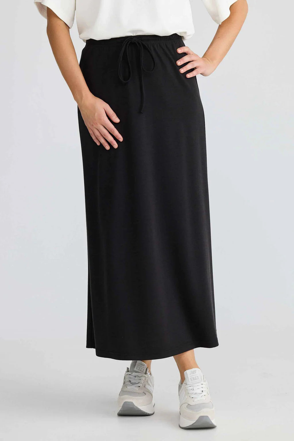 Low down skirt - Black