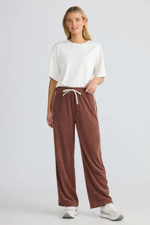 Floor Plan Pant- Coffee