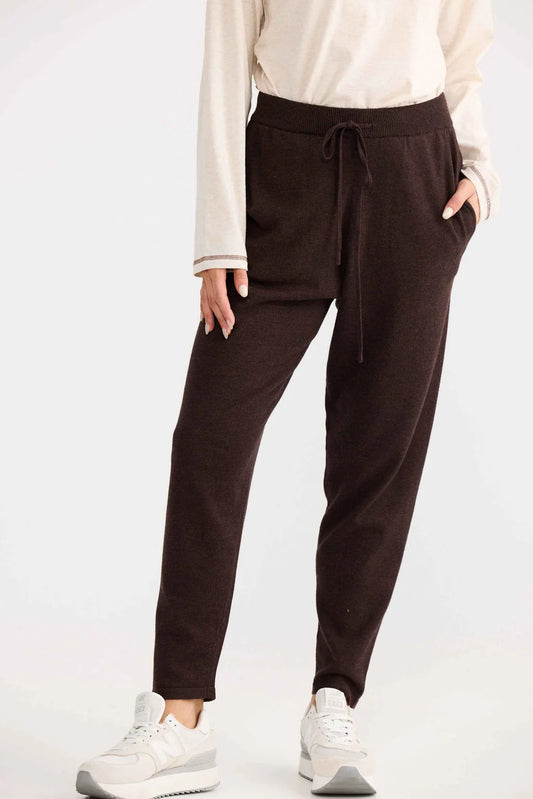Woodside pant - Chocolate