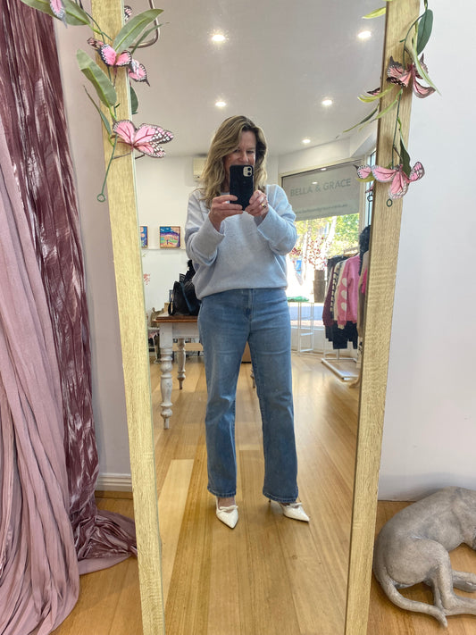 Baby Blue Jumper