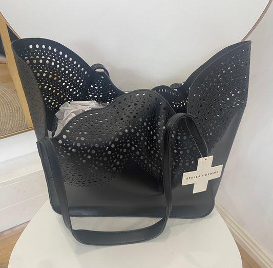 Stella & Gemma Tote Bag - Black