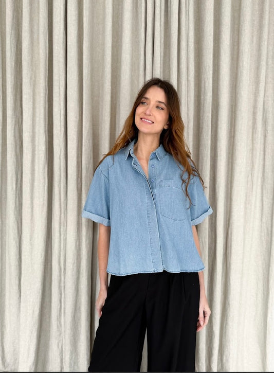 Denim Shirt