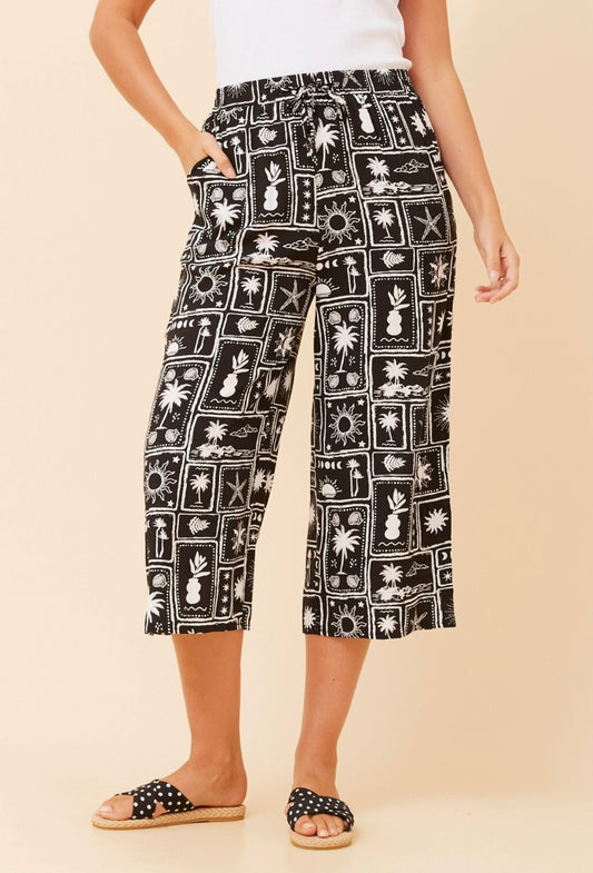 Danielle Printed Pant