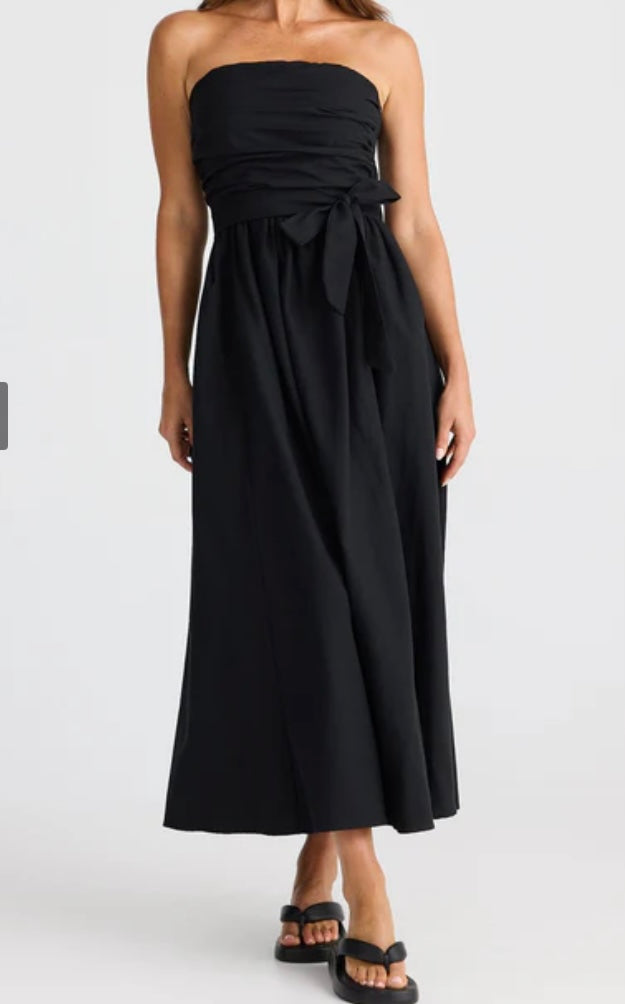 Avalon Dress - Black