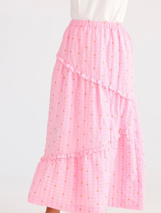 Frangipani Midi Skirt