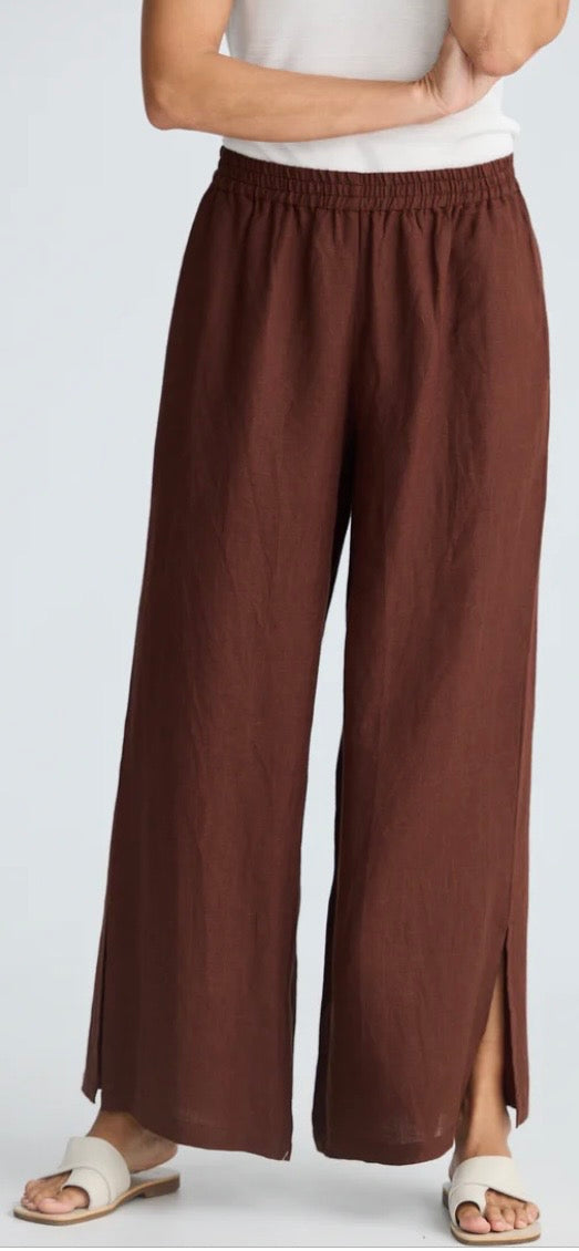 Fly Away Pant - Rich Chocolate
