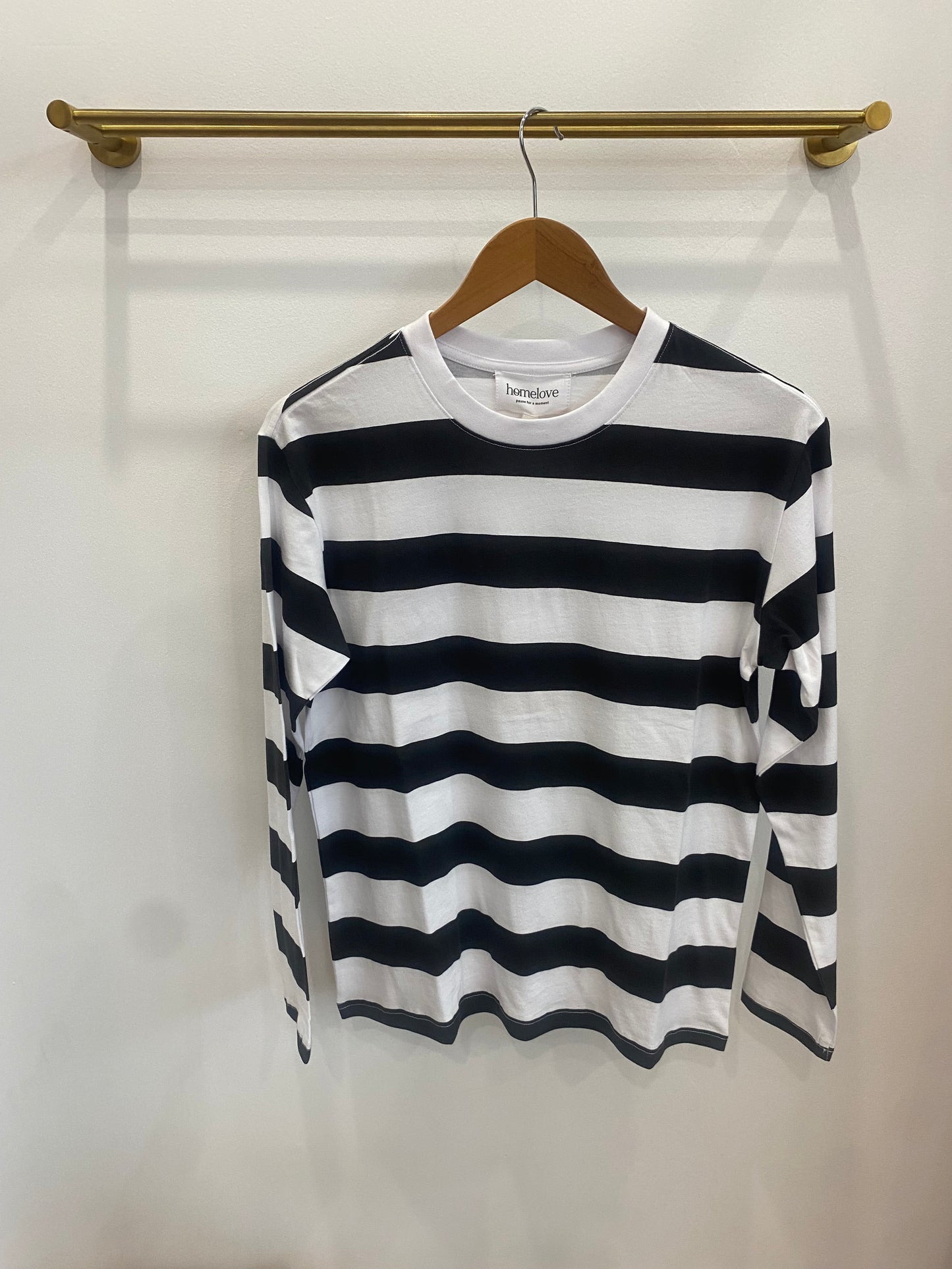 Otis Top - Black stripe long sleeve