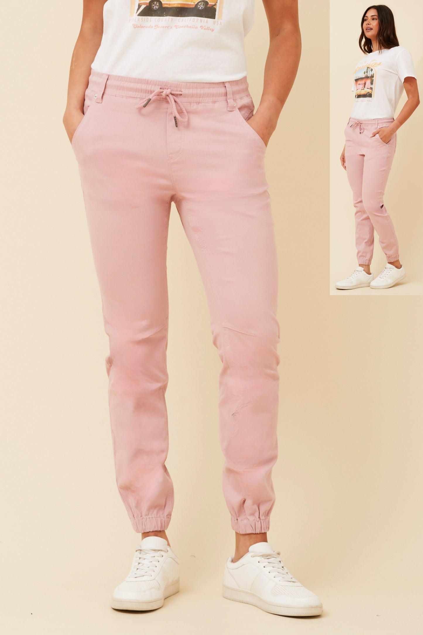 Pink Jogger