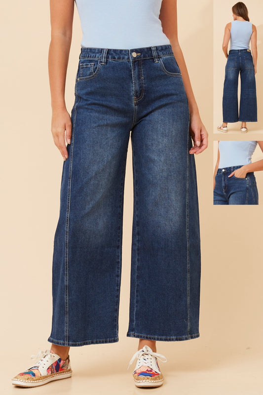 Barrel leg jeans