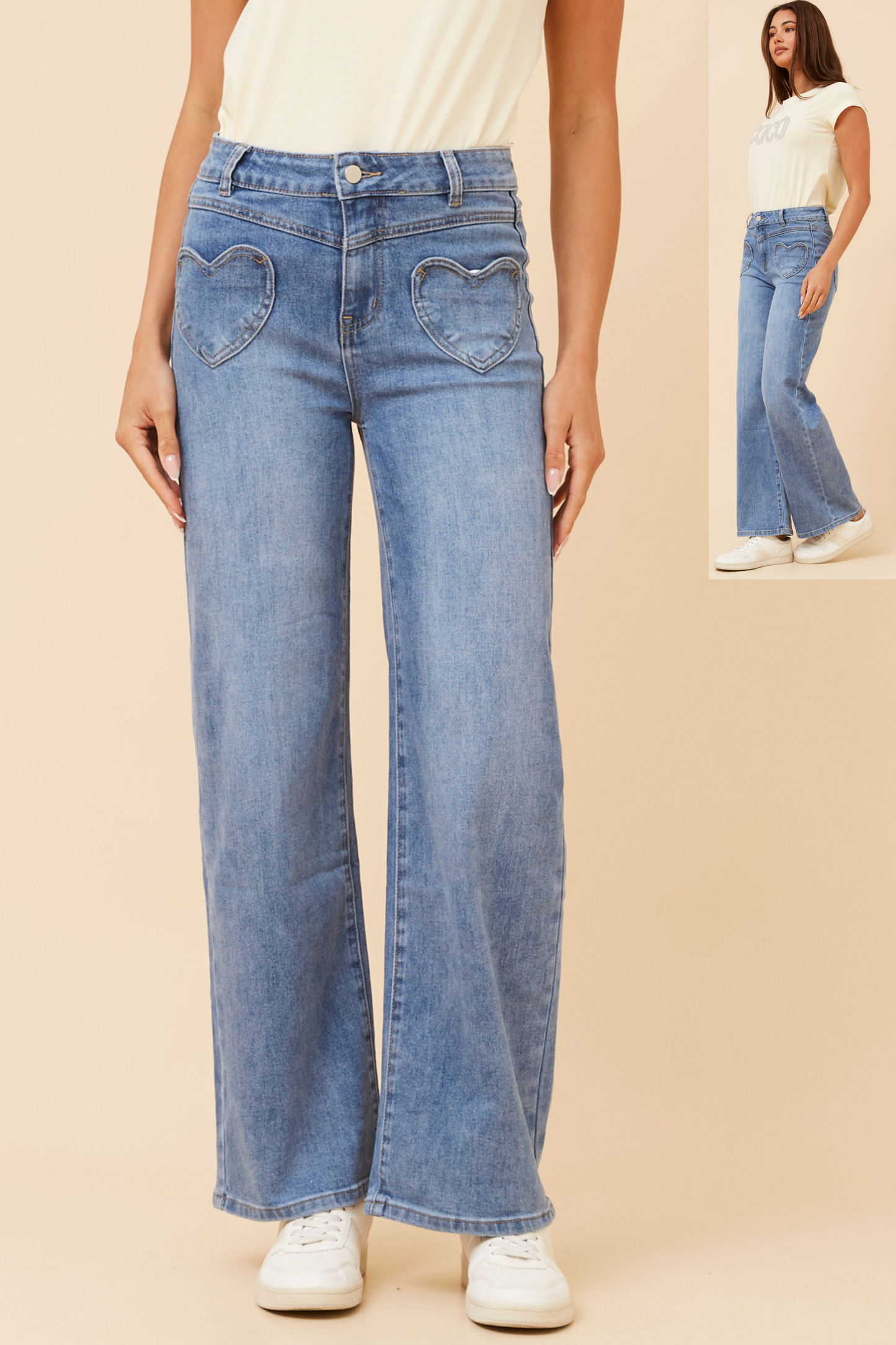 Love Heart Jeans