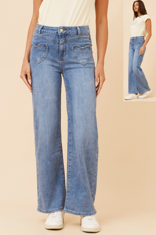Love Heart Jeans