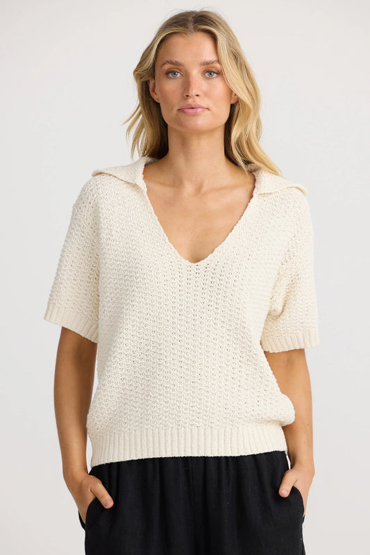 Ramona knit tee
