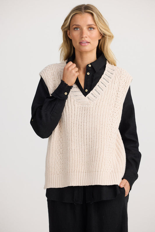 Venus Vest - Natural