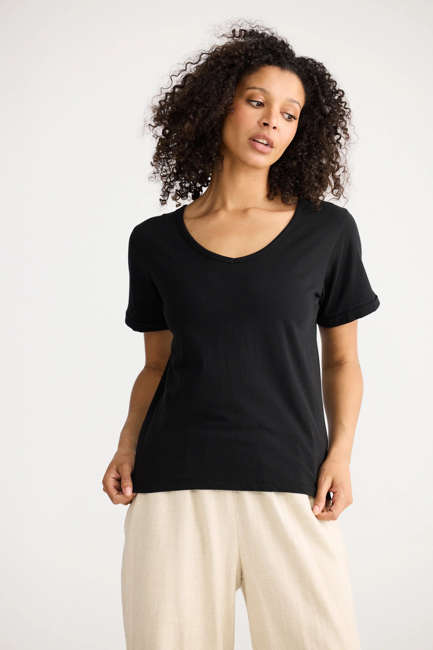 Kasai short sleeve tee - Black
