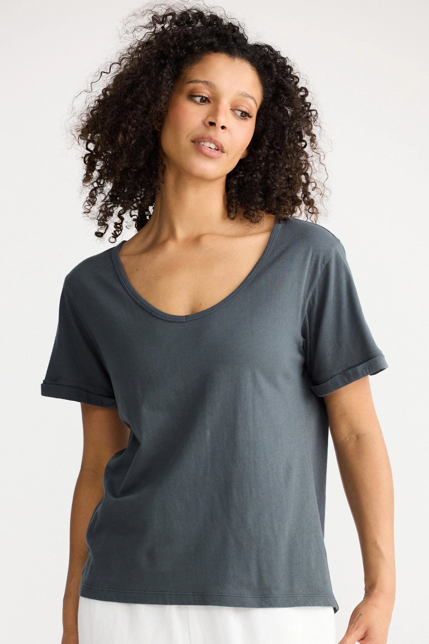 Kasai short sleeve tee - Slate