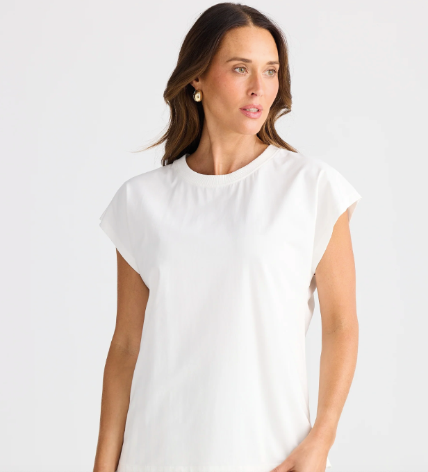 Michel t-shirt - White