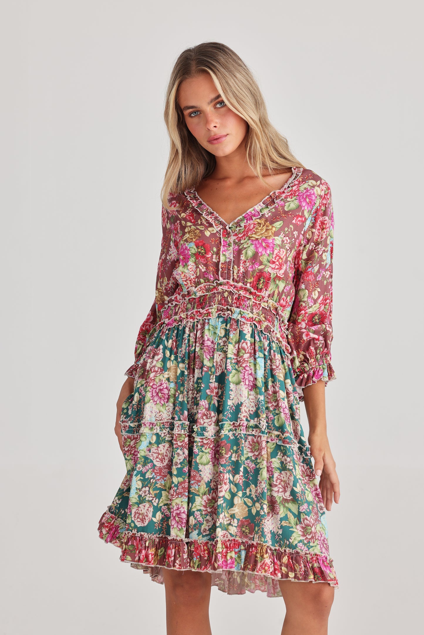 Austin dress - Rose garden