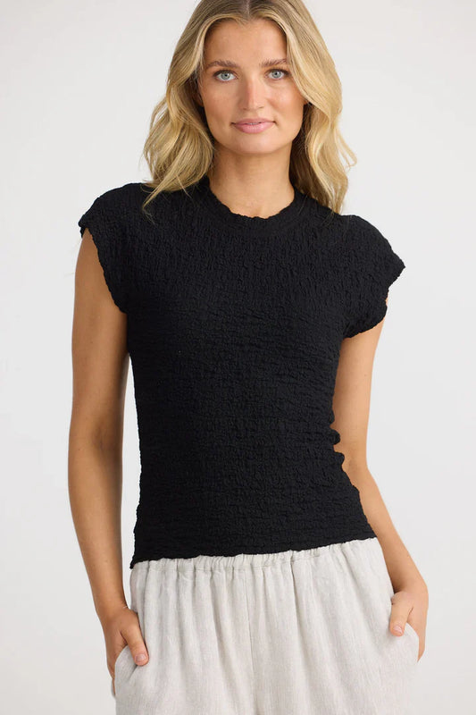 Frida top - black