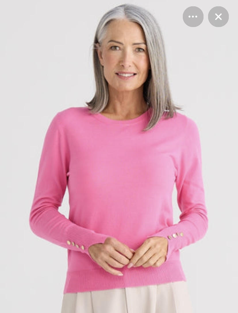 St James knit - pink