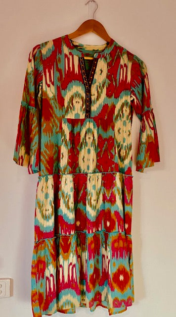 Summer Sample Dress (long top)